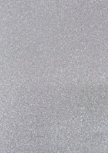 Picture of A4 CARDBOARD GLITTERED 250GSM SILVER